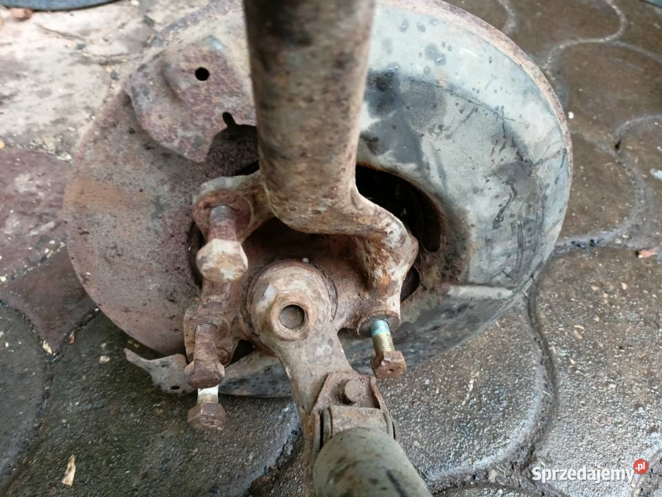 Mercedes W123 beczka zwrotnica piasta osłona świętokrzyskie Skarżysko-Kamienna