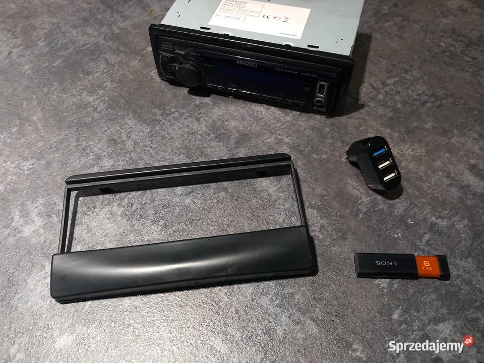 Radio Kenwood KMM157 Opatów