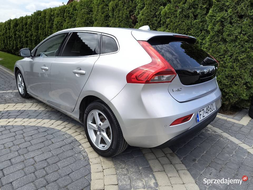 Volvo V40 Mometum 2015r ASR (kontrola trakcji) Sulechów