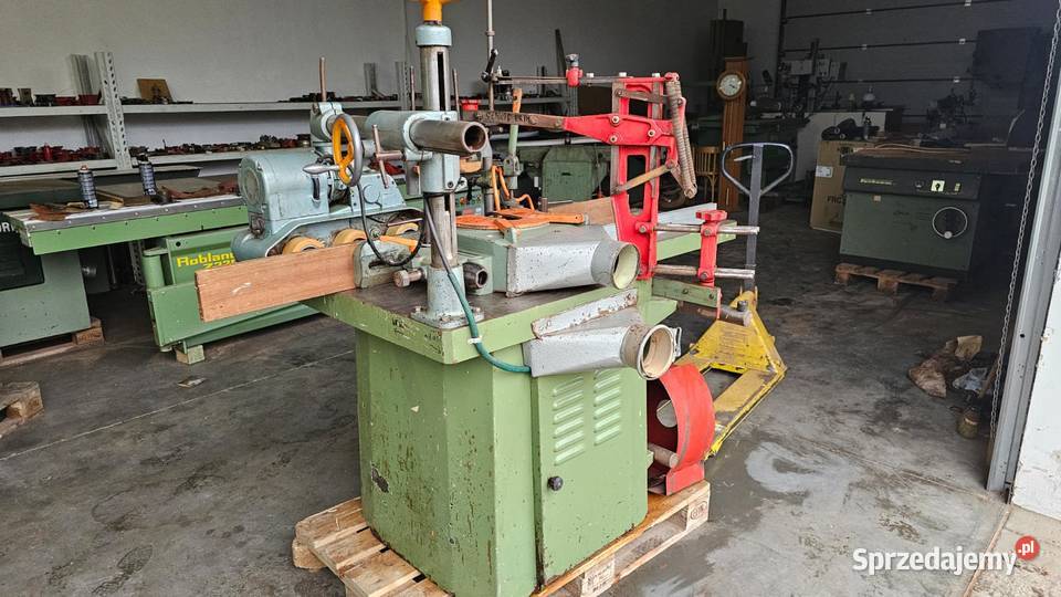 Frezarka z wózkiem i posuwem NOHOMA Wejherowo