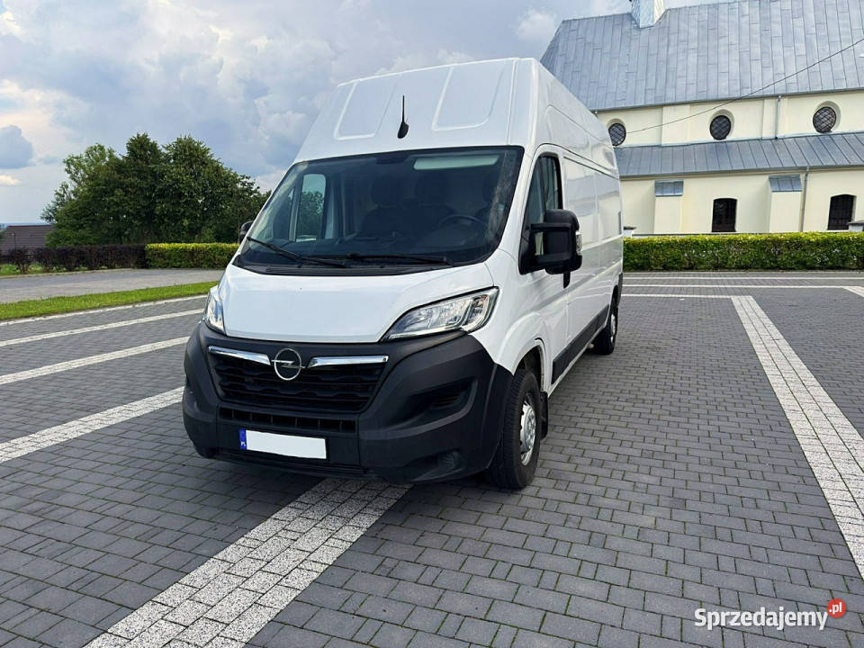 Opel Movano C 22 D 140 H3L3 Klima Parktronik Bliżyn