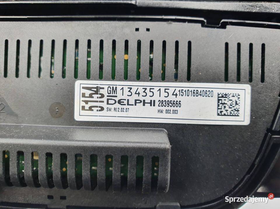PANEL OPEL MERIVA B II 13435154 Części samochodowe Lipno sprzedam