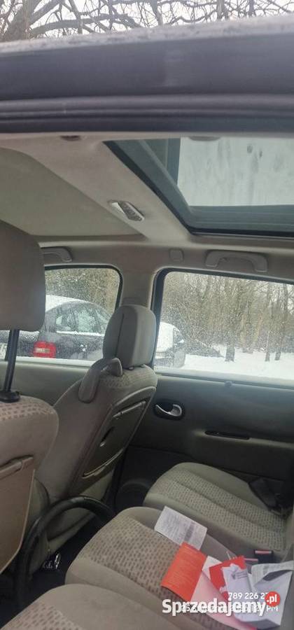 Grand scenik 15dci 6 bieg super stan łódzkie Łódź