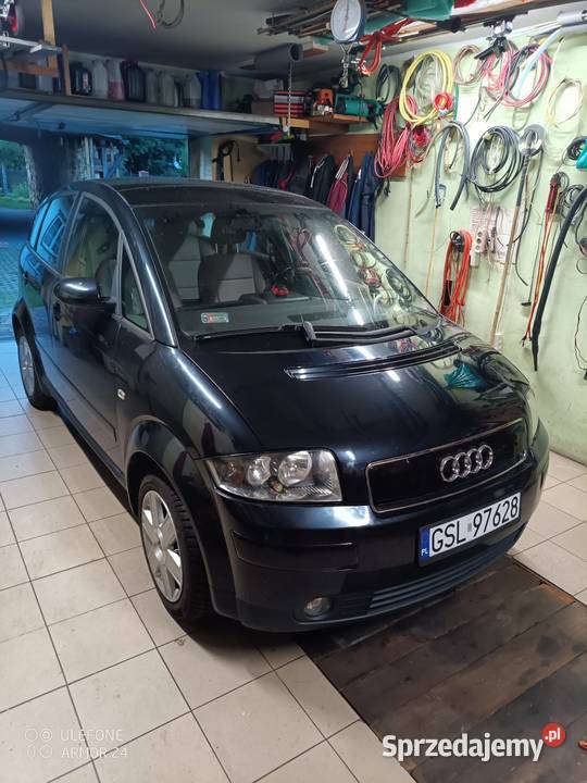 Audi a2 uszkodzony silnik A2 Słupsk