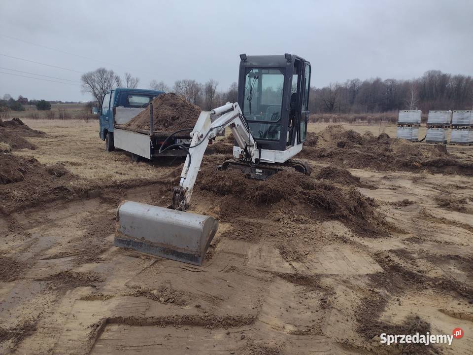 Minikoparka BOBCAT X320 Dubeczno