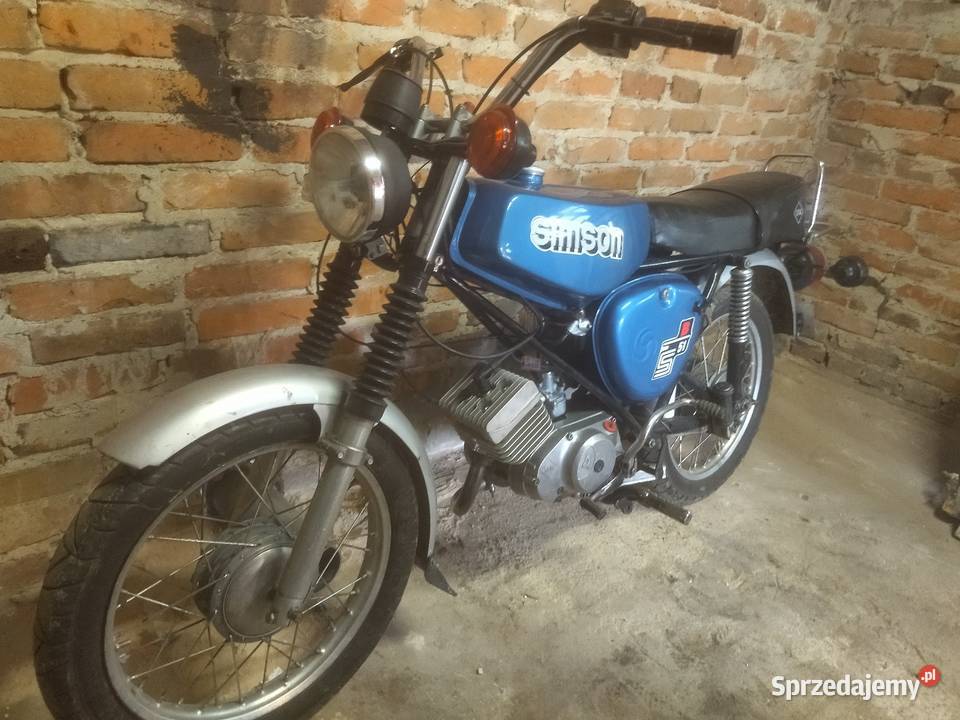 Simson S51 B zamienię bmw e36 coup 6KM Łańcut sprzedam