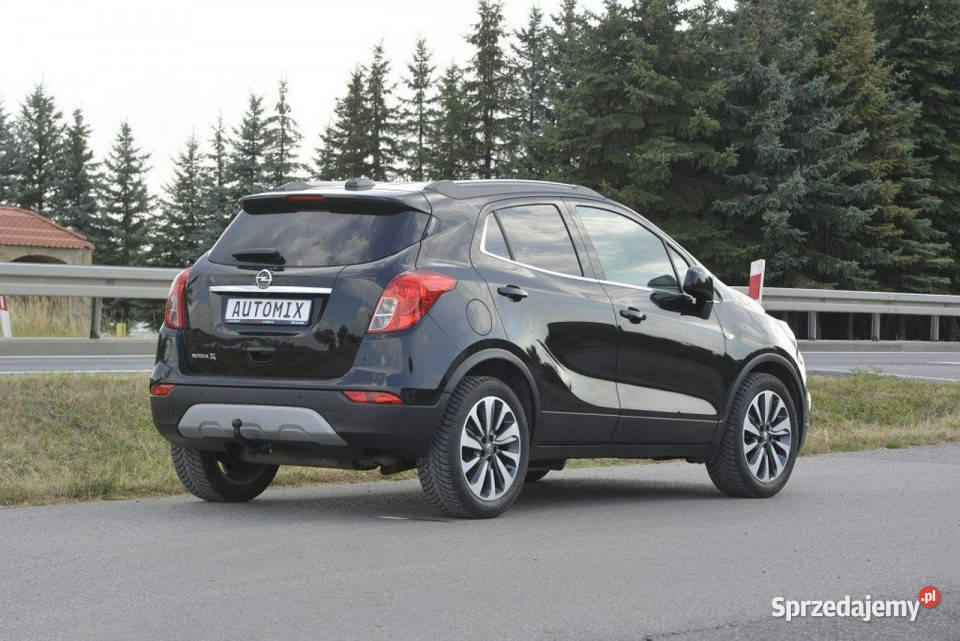 Opel Mokka X 16 gwarancja przebiegu bezwypadkowy