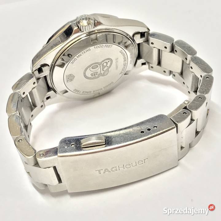 TAG HEUER Aquaracer 300m WAY131S Zegarek damski Warszawa