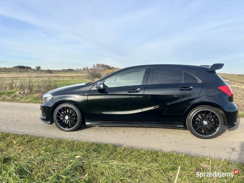 MercedesBenz A klasa A200 W176 2014r Podlipie