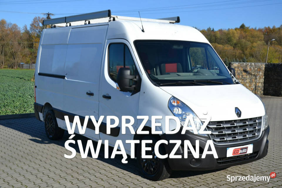 Renault Master H2L2 23 diesel 125 6biegów niski Kęty