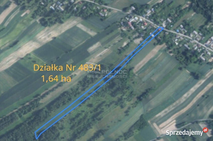Sprzedam urokliwe siedlisko z działkami siatka Bobliwo