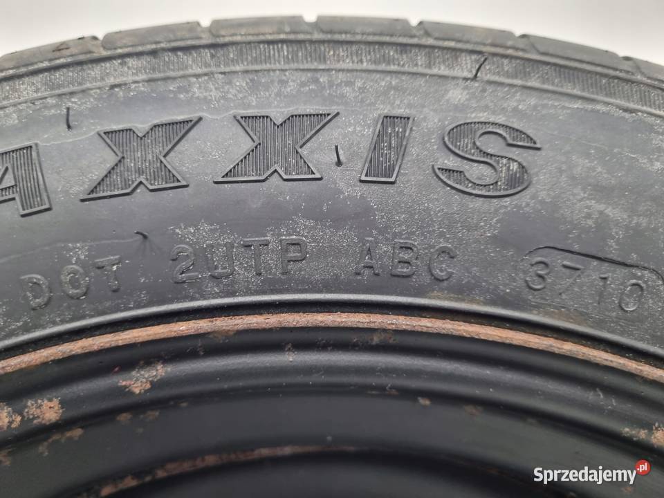 KOŁO DOJAZDOWE Ford Focus Mk3 C II dojazdówka Chełm
