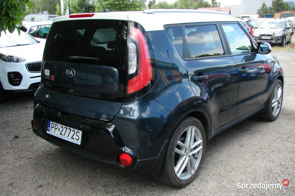 Kia Soul 16 GDI 135 Salon II 20142019 Soul Piła