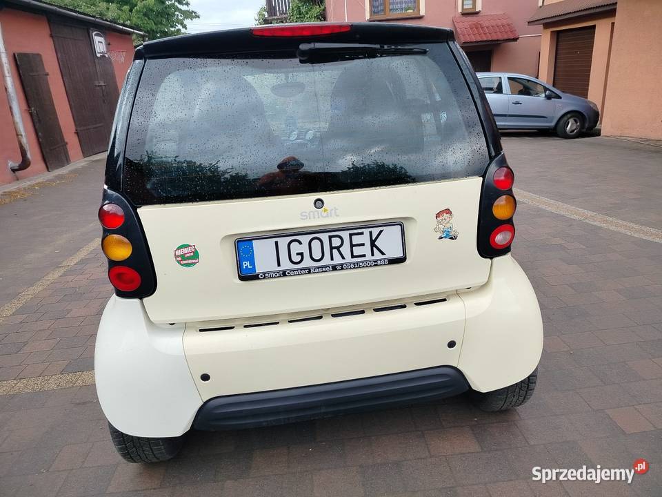 Sprzedam smarta fortwo 600 półautomatyczna