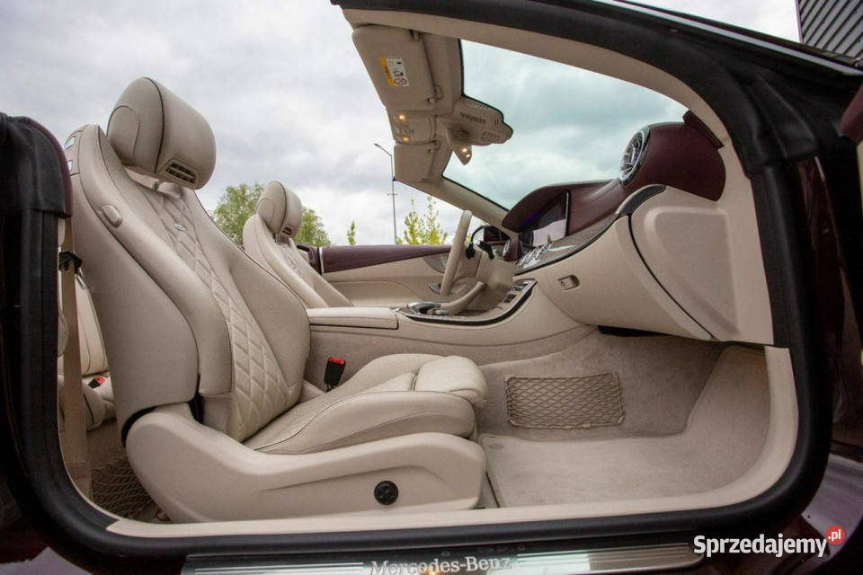 Mercedes E 220 4 MATIC CABRIO W214 2023 asystent pasa ruchu Mercedes-Benz Jarocin
