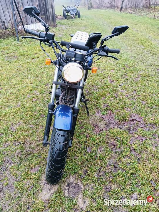 Hyosung rt125 lubelskie Tereszpol-Zygmunty