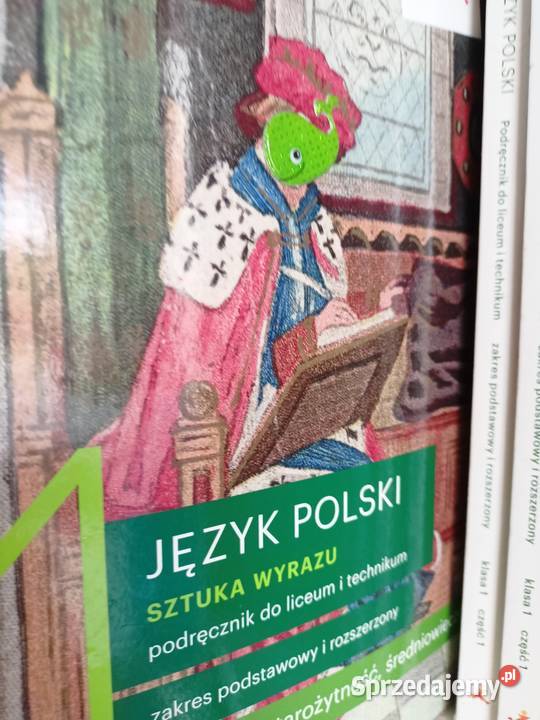 Sztuka wyrazu 1 polski podręcznik Trójmiasto pomorskie Gdańsk