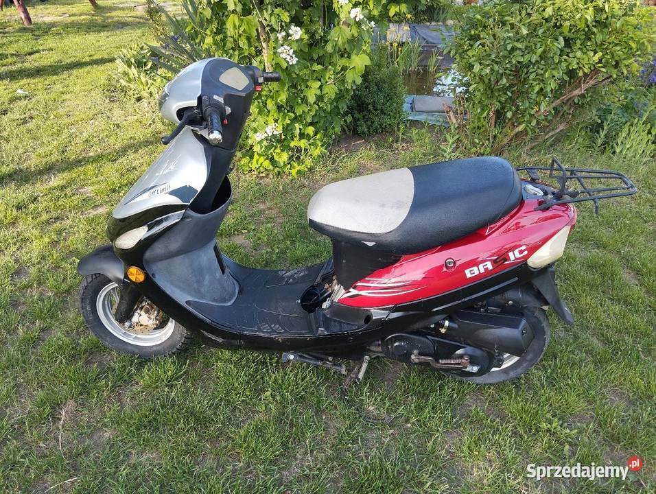 Skuter 50 4t bez kwita nieuszkodzony Przytyk
