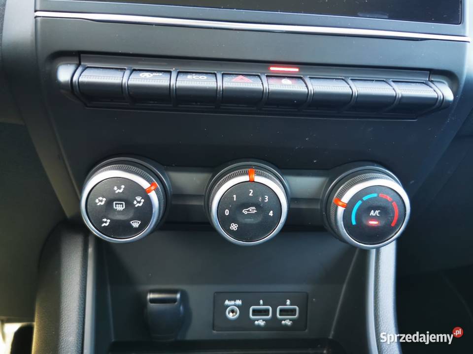 10 TCe 100 Manual Przygotowany do rejestracji Captur mazowieckie