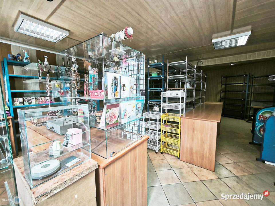 Lokal Wąchock 75m2 Sprzedaż