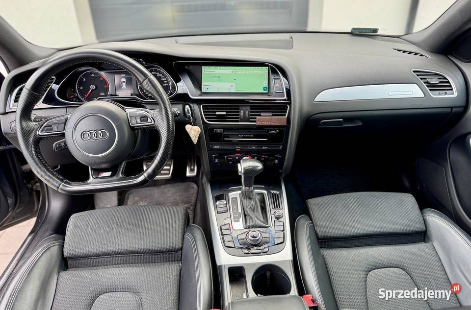 Audi a4 b8 quattro s tronic competition 20 CGLC Wymysłowo