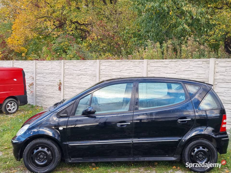 Mercedes A190 2002r 125 nieuszkodzony Świebodzice