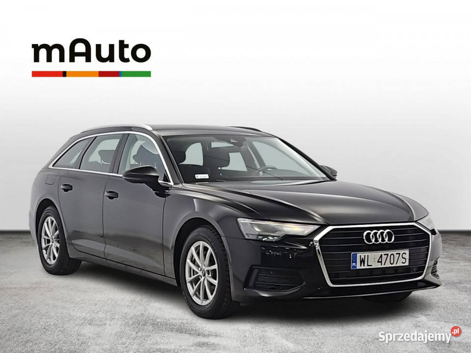 Audi A6 35 TDI mHEV S tronic Z Polskiego Salonu ASR (kontrola trakcji) Warszawa sprzedam