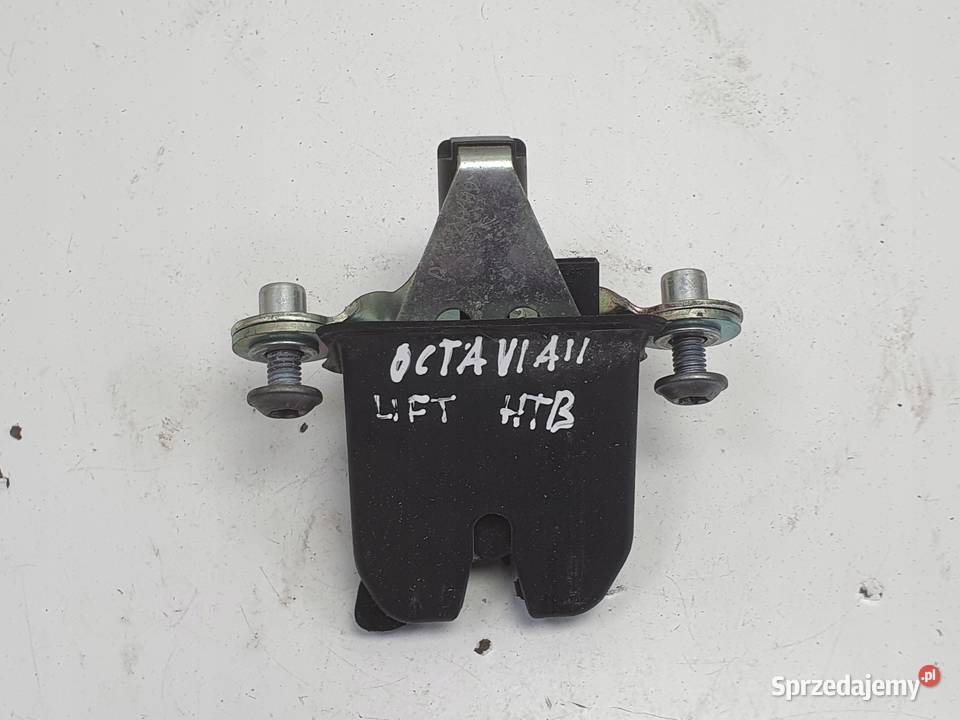 Skoda Octavia II LIFT htb ZAMEK KLAPY BAGAŻNIKA Rudka