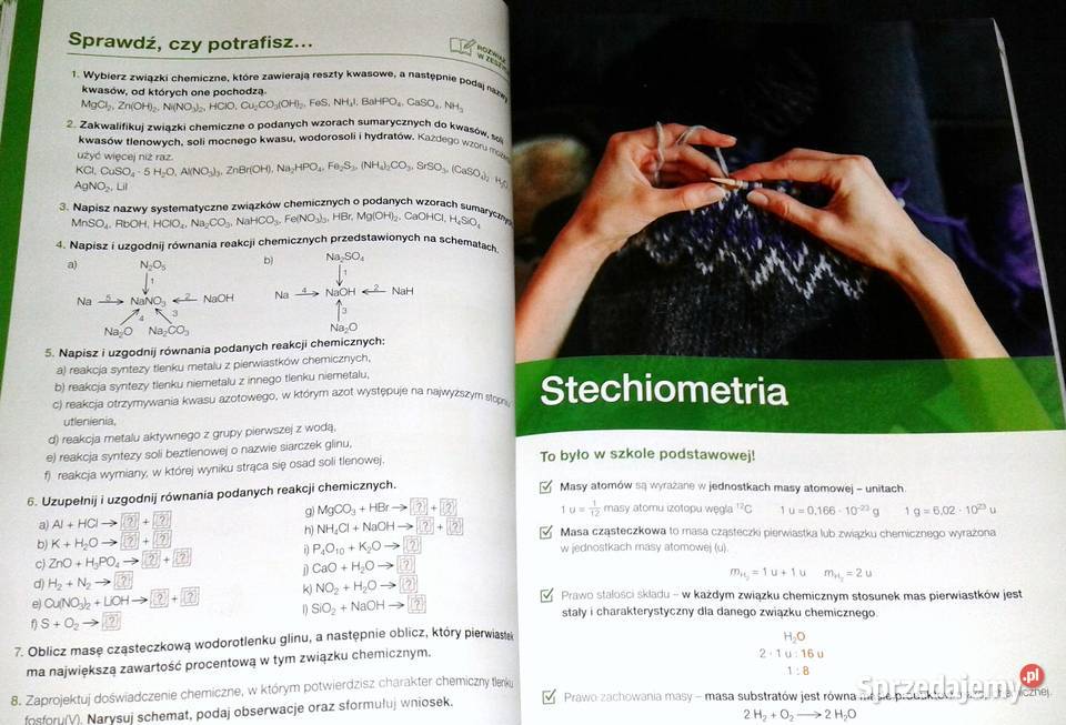 To jest chemia 1 Romuald Hassa A Mrzigod J lubelskie Chełm