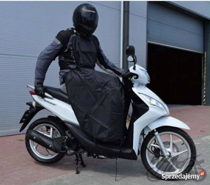 FARTUCH CHRONIĄCY NOGI KIEROWCY SKUTERA LEOSHI