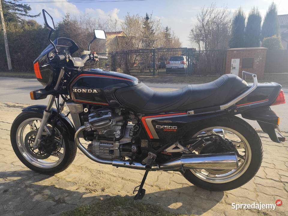 Honda CX500 Sports Honda Skarżysko-Kamienna