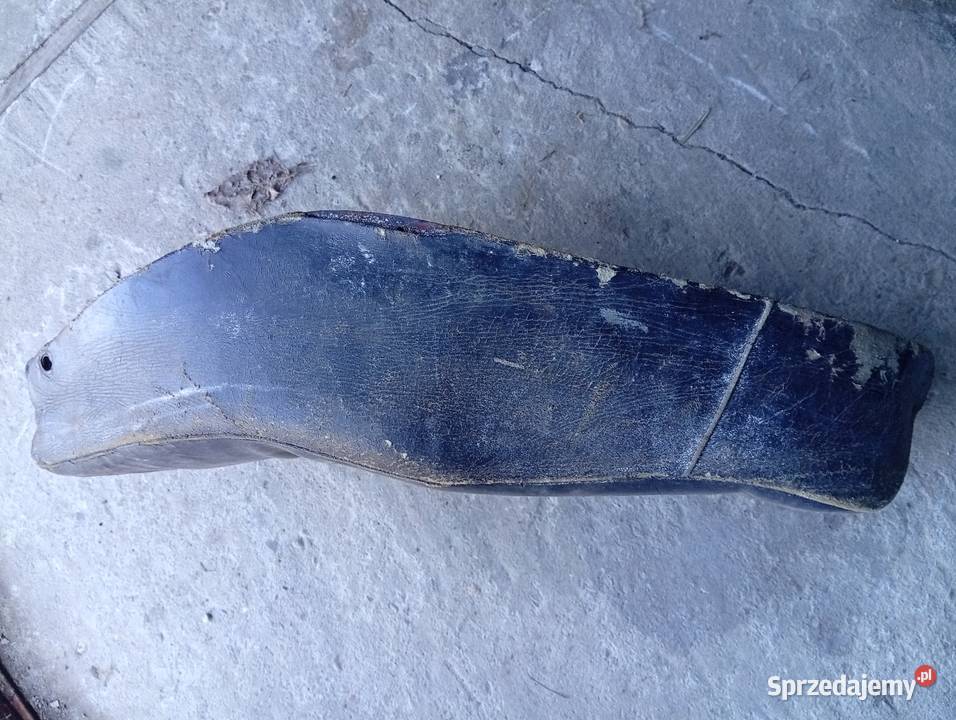 Junak bordowy 1962r siedzenie kanapa śląskie Wojsławice