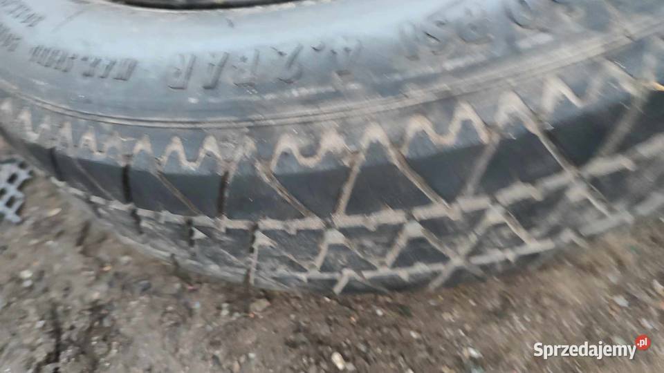 Koło dojazdowe zapasowe lewarek Alfa 147 15
