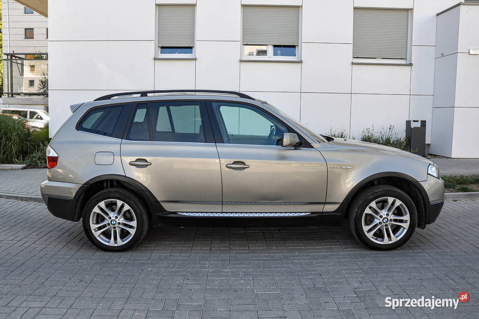 BMW X3 35d BiTurbo 286 xDrive Lift Skóry Wrocław