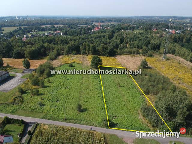 Grunt 3800 metrów Godów 29m