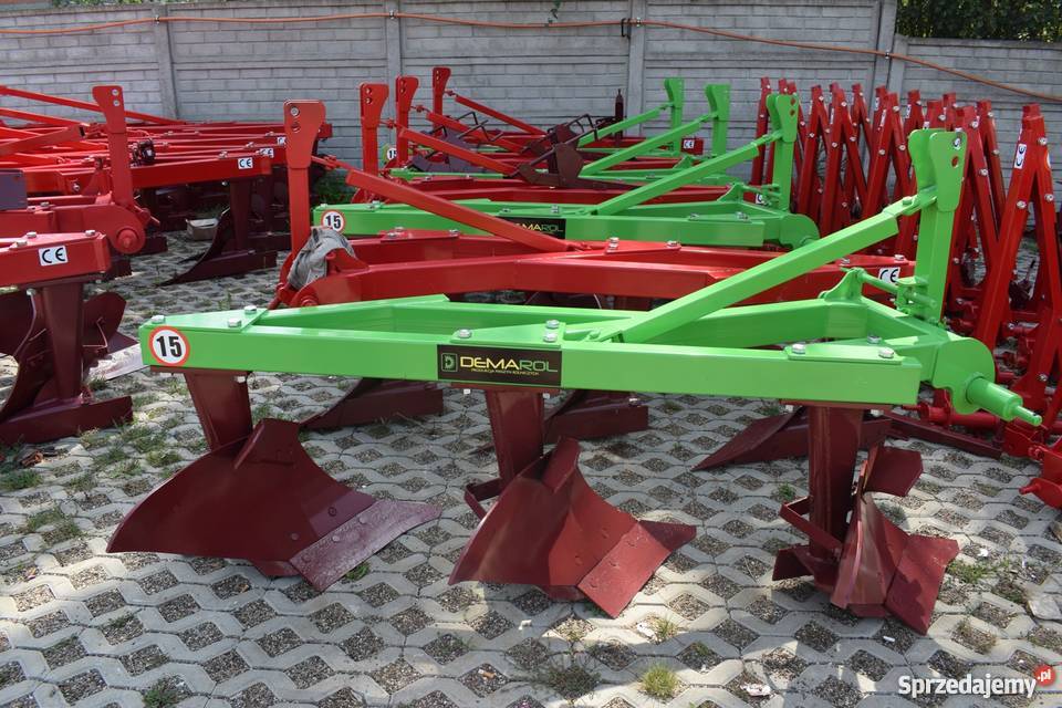 Pług 3 skibowy zagonowy Demarol Kabały sprzedam