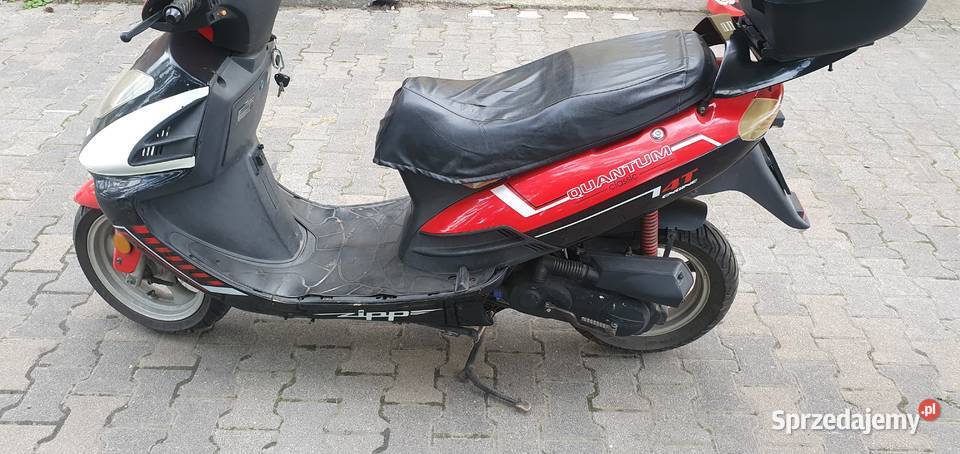 Skuter quantum 50 4t wielkopolskie
