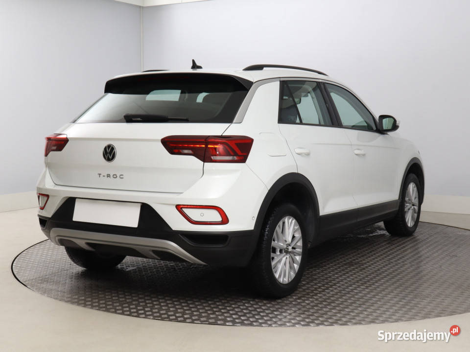 VW TRoc 15 TSI tempomat Bielany Wrocławskie
