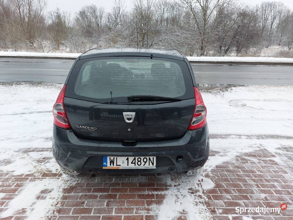 Dacia Sandero 14 z Lpg 1400cm3 Łochów