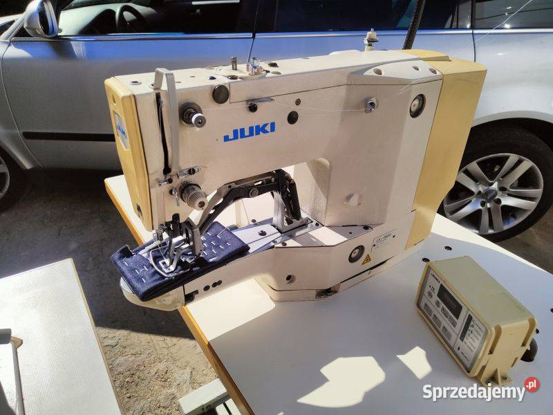 Elektroniczna Ryglówka Juki 1900 Pfaf Durkopp Wałbrzych