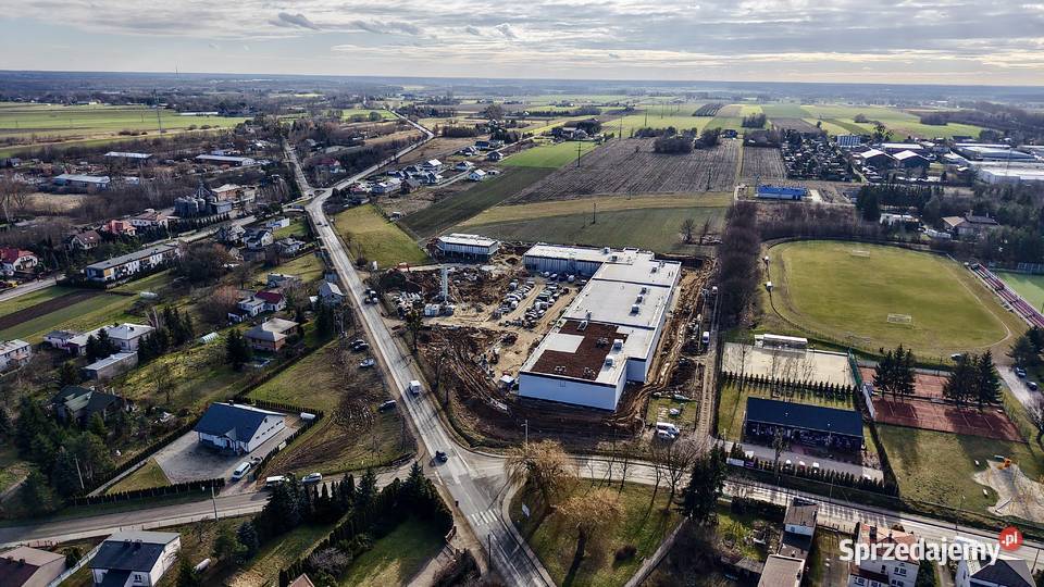 Usługi nagrywania dronem Usługi dronem Łódź