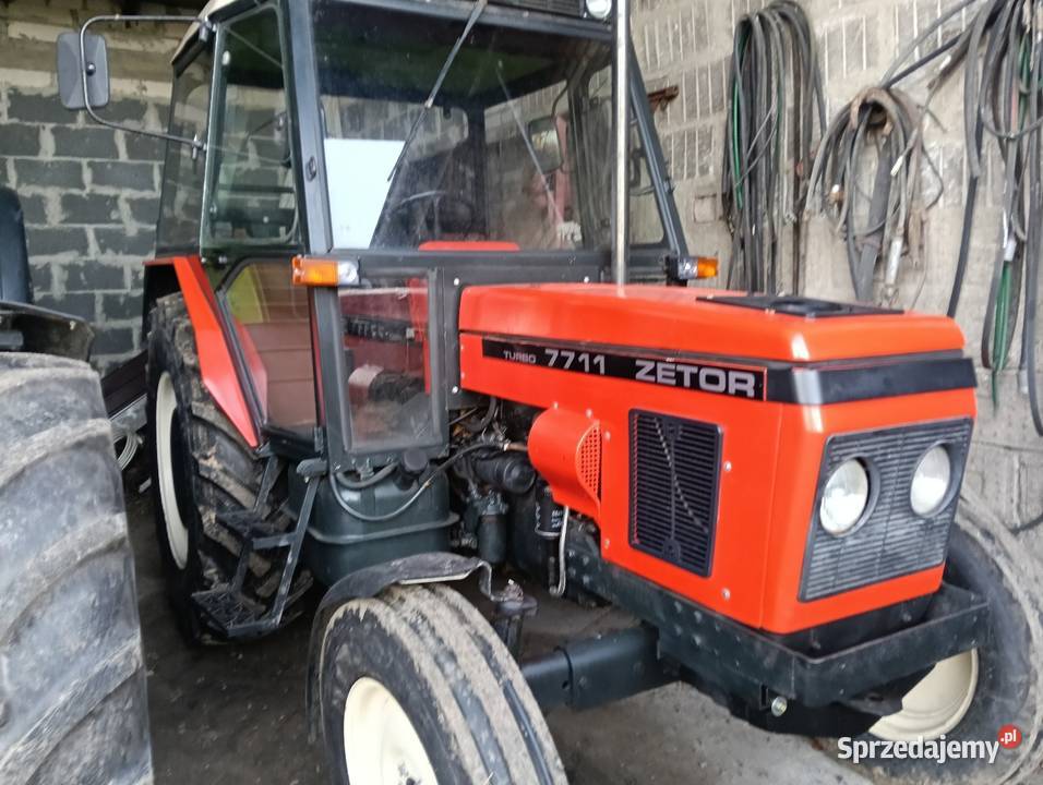 Zetor 7711 TURBO Skrzynia biegów Manualna sprzedam