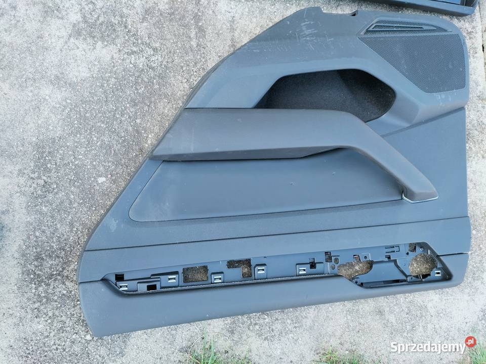 Oryginalne boczki drzwi tylnych Volkswagen Chocianów