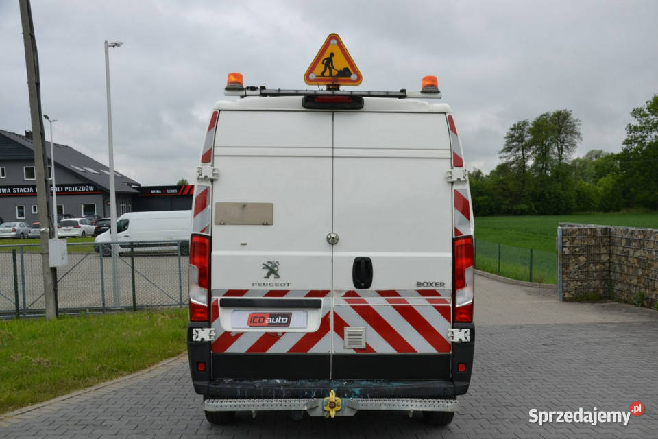 Peugeot Boxer L3H2 22D 165 NISKI PRZEBIEG 2x Kęty