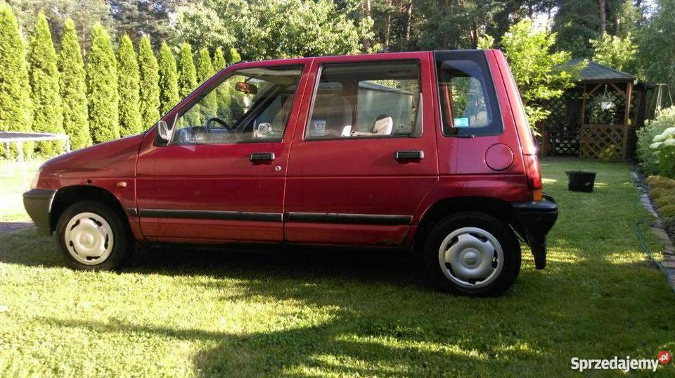 Daewoo Tico kupiony w polskim salonie lubelskie Tomaszów Lubelski