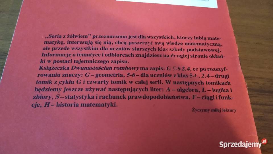 Dwunastościan rombowy Jerzy BaranowskI Seria z Gdańsk