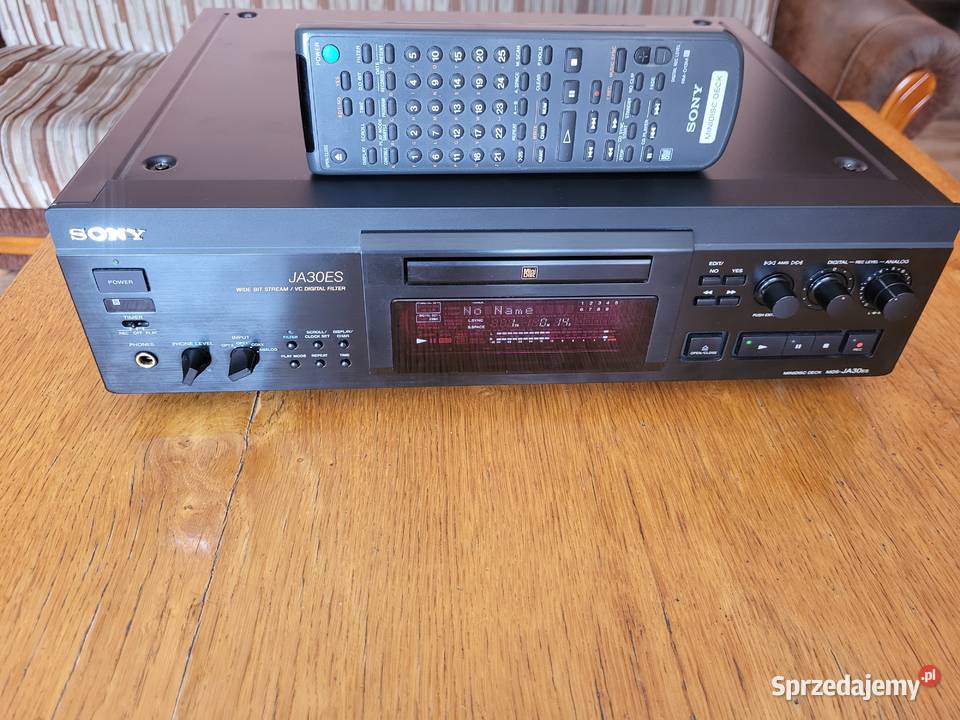 Minidisc Sony MDSJA 30 ES nowy mini disc wielkopolskie