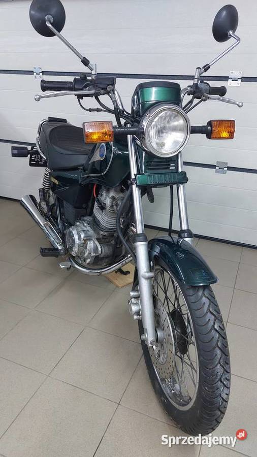 Yamaha SR 125 nieuszkodzony Przanowice sprzedam