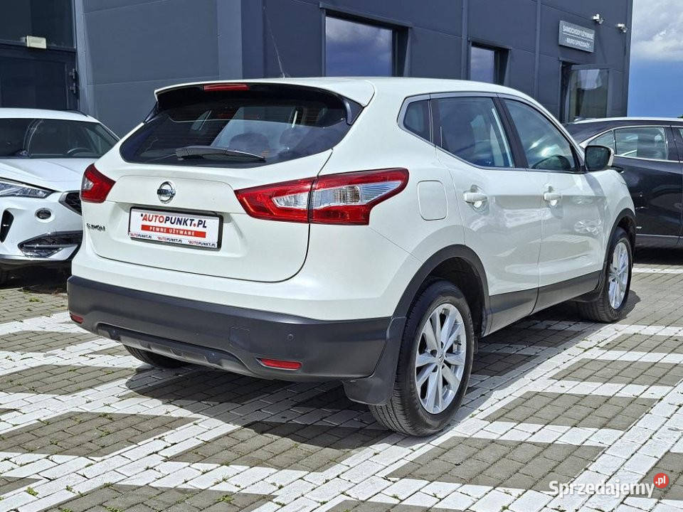 NISSAN Qashqai 2015r SalonPL ASO Iszy wł Kraków