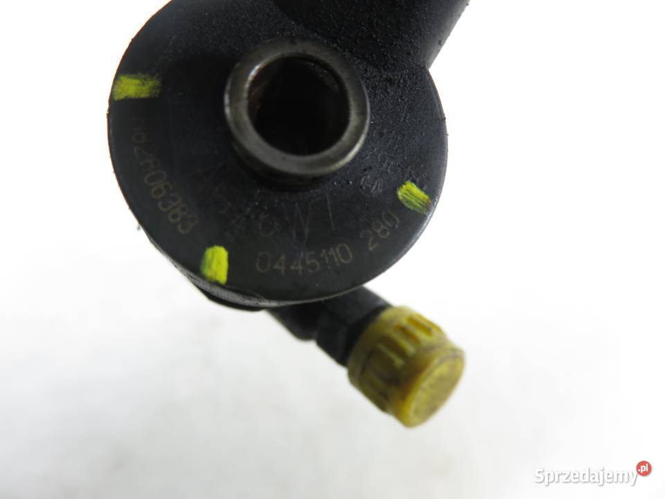 WTRYSKIWACZ RENAULT MEGANE II 19 dCi 0445110280